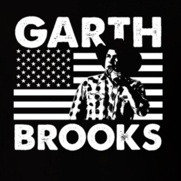 Garth Brooks American Country Music Legend Fan Concert Tour Graphic Merch 05 - Picture 2 of 5